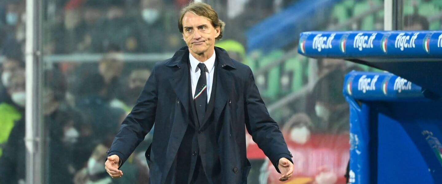Gagal ke Piala Dunia, Roberto Mancini Pasrah Dengan Ketidakberuntungan yang Menaungi Italia