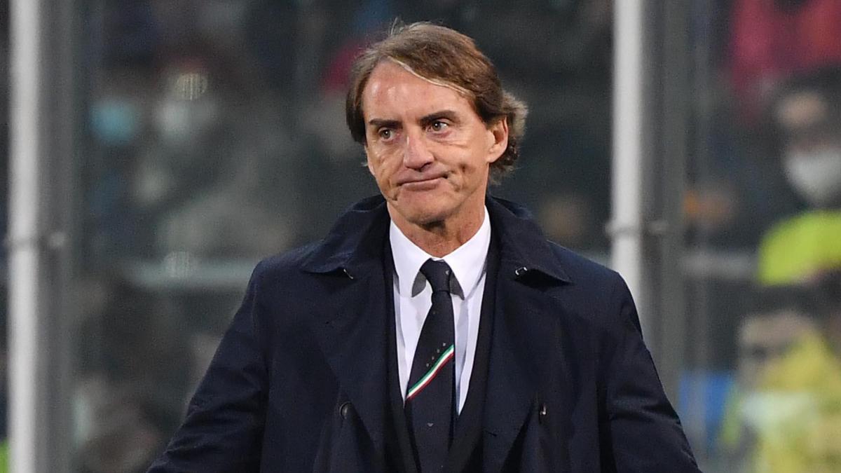 Presiden FIGC Tetap Dukung Mancini Pasca Italia Gagal Lolos Piala Dunia
