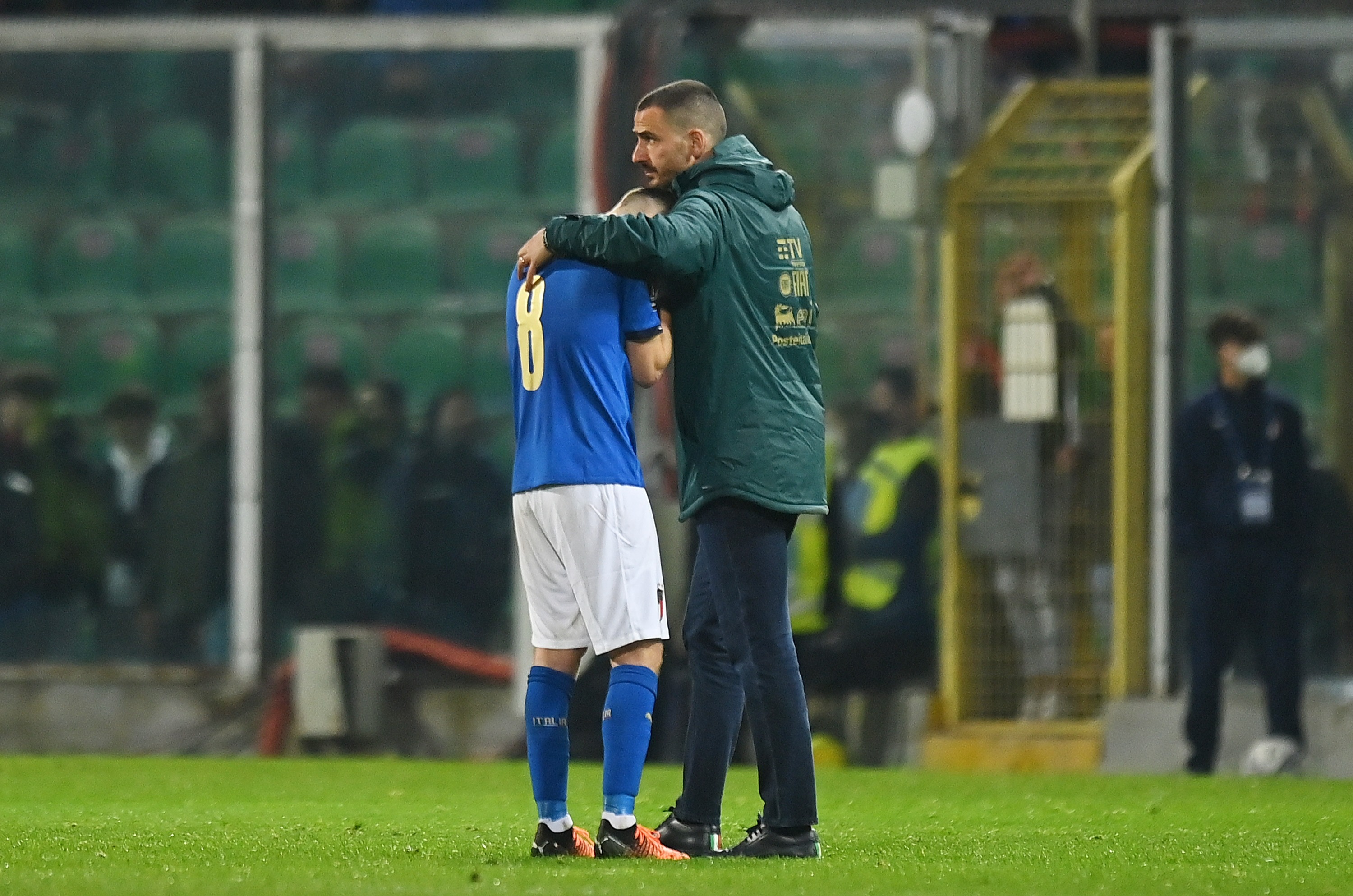 Bonucci dan tim Italia Minta Maaf Atas Kekacauan di Ruang Ganti