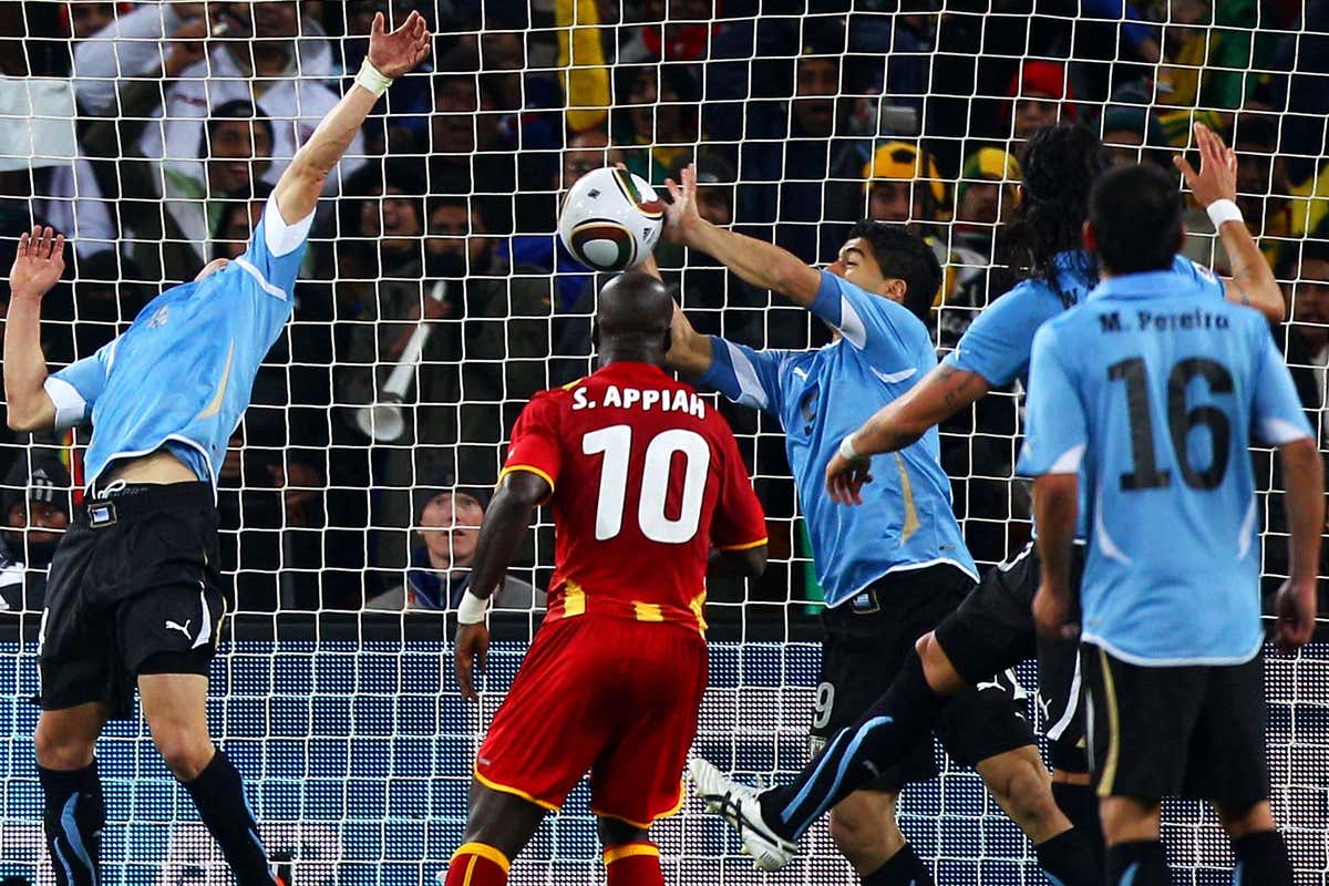 Piala Dunia: Ghana v Uruguay, Balas Dendam Atas Insiden Suarez di Piala Dunia 2010