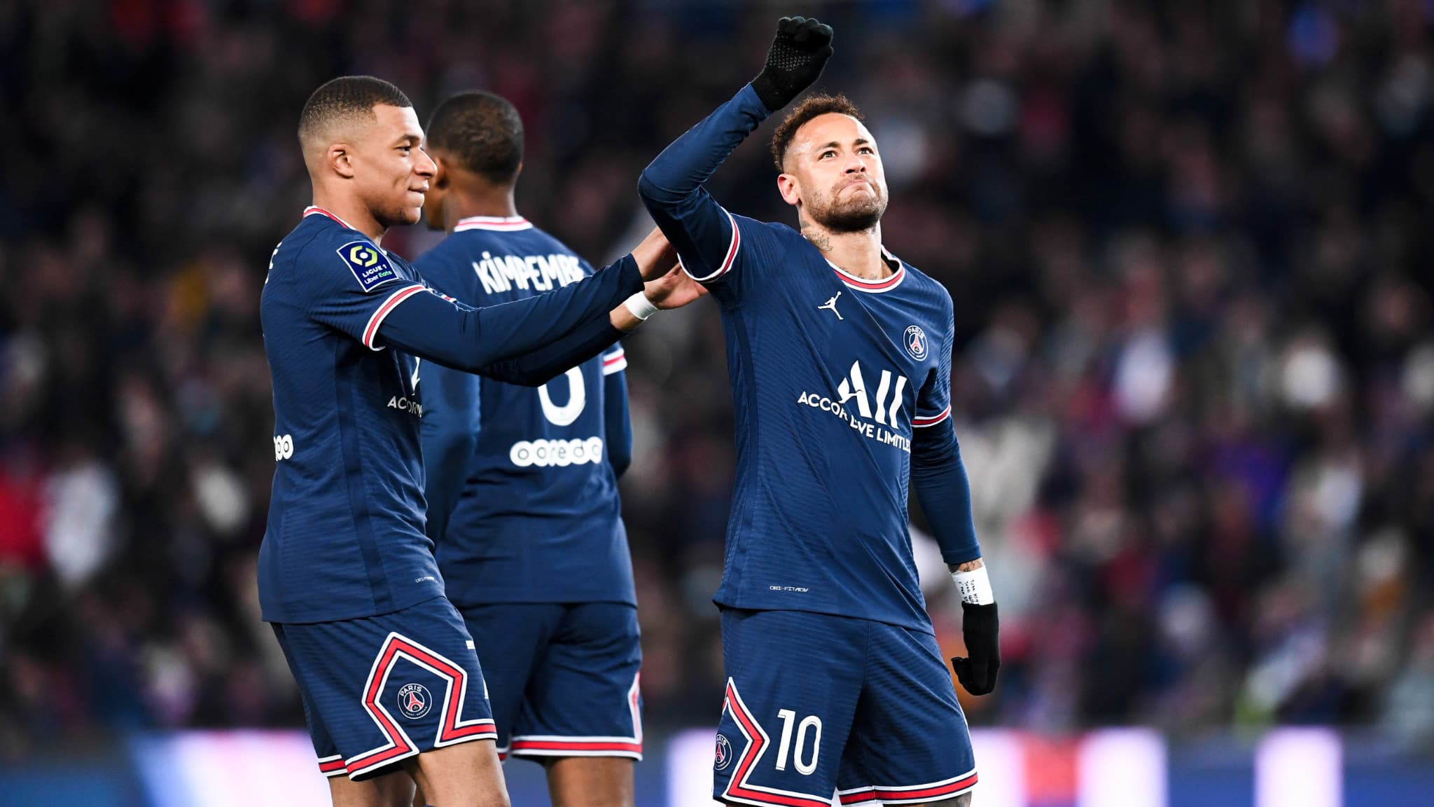 PSG 5-1 Lorient: Messi, Neymar, dan Mbappe Catatkan Nama di Papan Skor