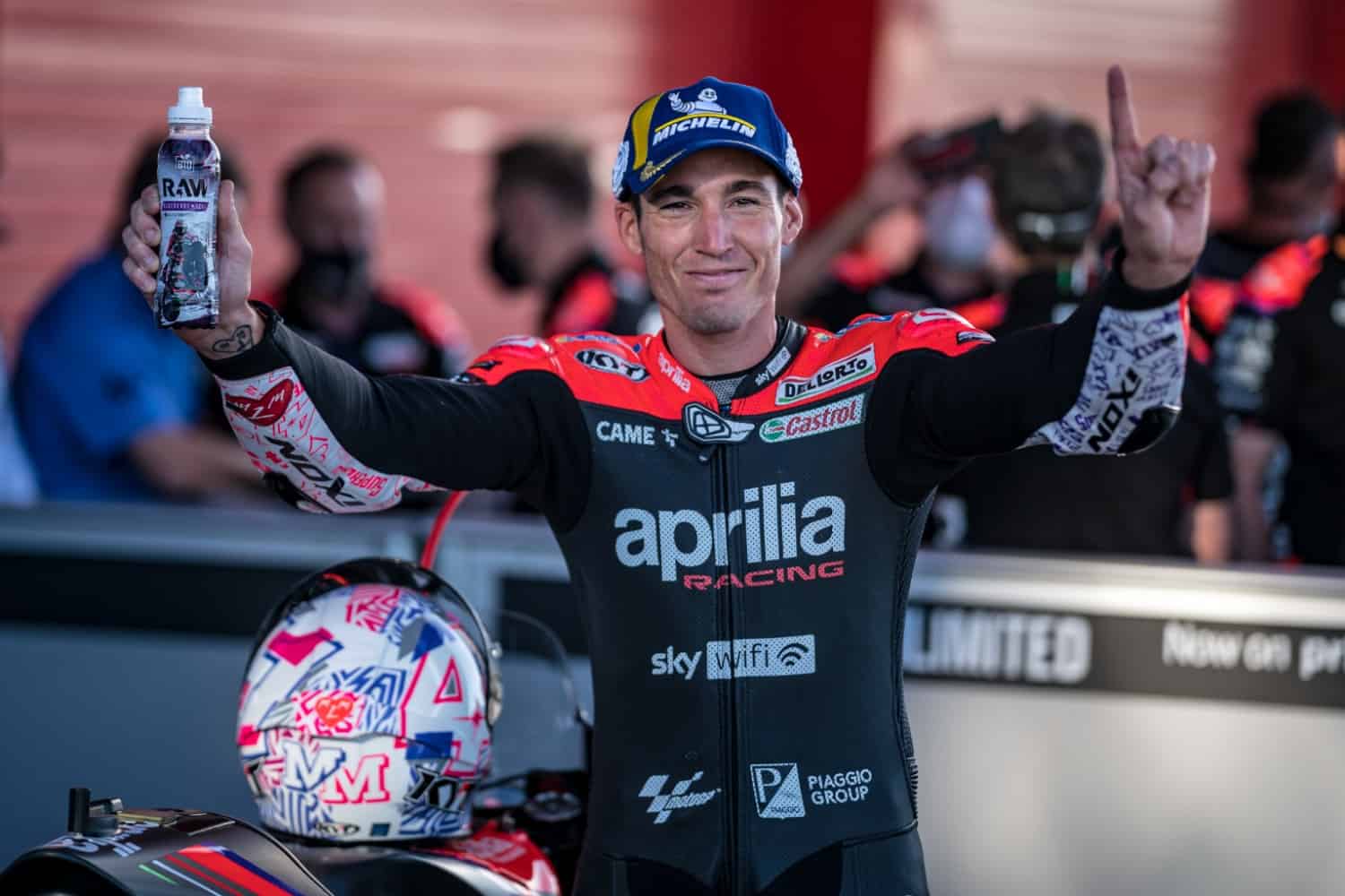 MotoGP Argentina, Kemenangan Pertama Aleix Espargaro dan Aprilia