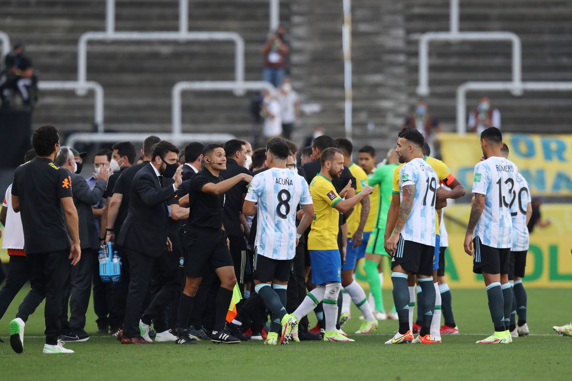Pertandingan Kontra Brazil Diulang, Argentina Ajukan Banding atas Putusan FIFA Tersebut