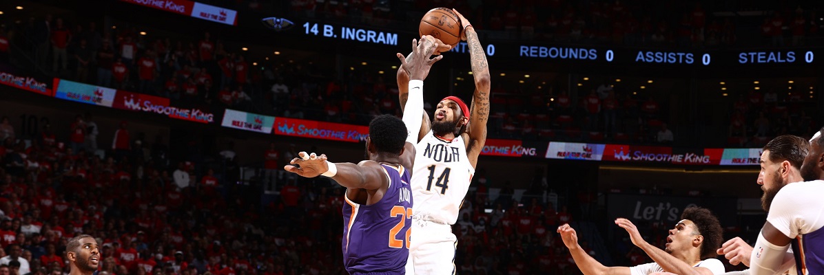 Pelicans Samakan Kedudukan Dengan Suns, Hasil Lengkap Play-Off NBA Hari Ini