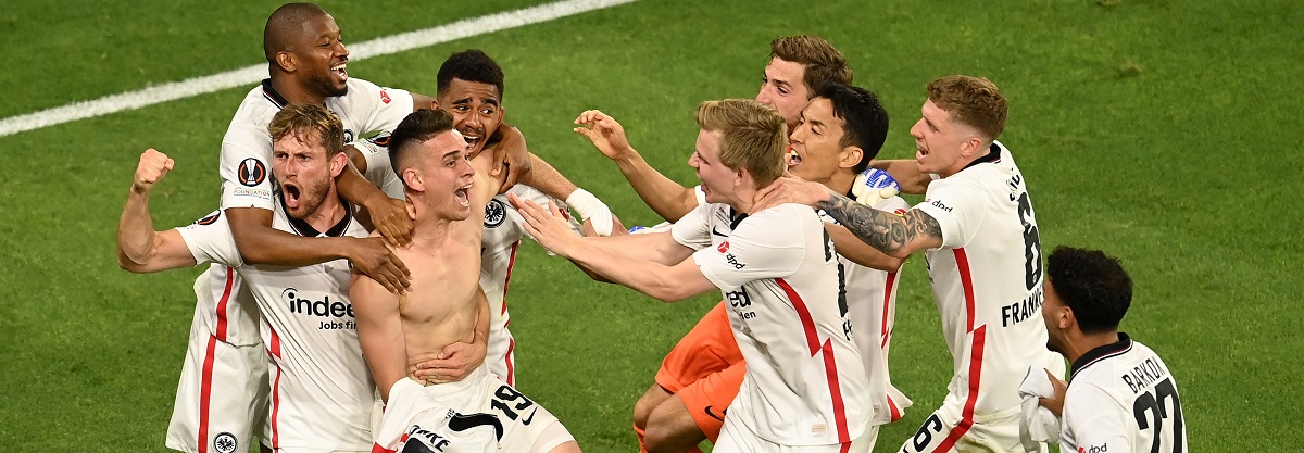 Selamat Eintracht Frankfurt, Juara Liga Eropa 2021/2022!