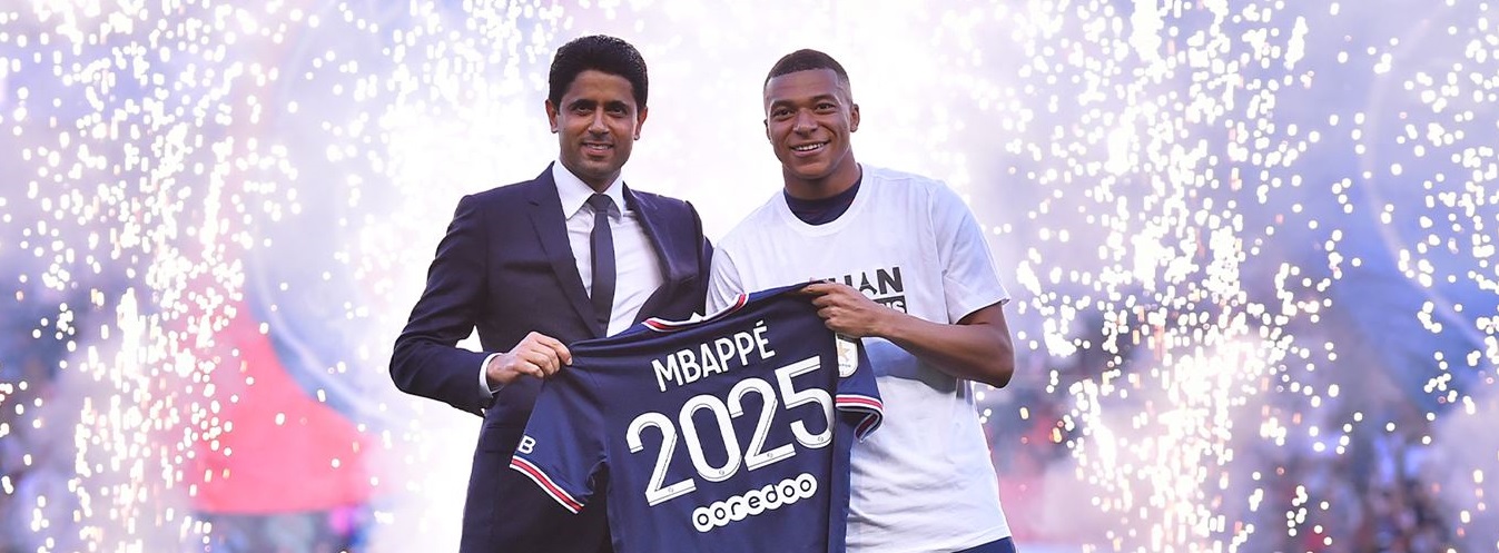 Mbappe Resmi Bertahan di Paris Saint-Germain