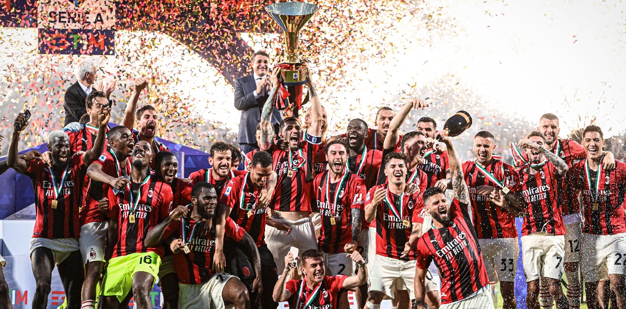 Milan Juara Serie A Musim 2021-22 Setelah Puasa 11 Tahun