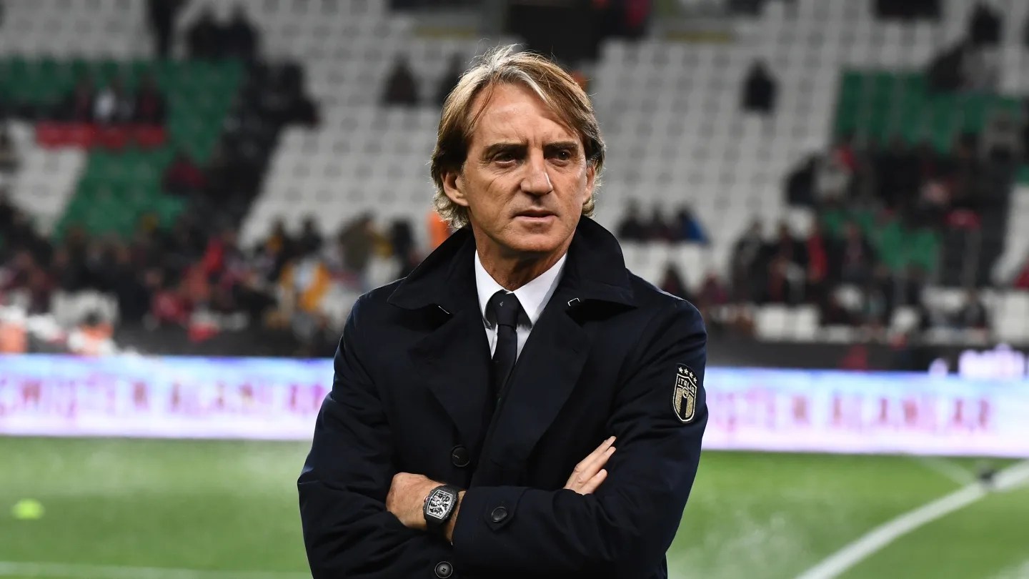 Mancini Bantah Loyalitas Pada Pemain di Euro Penyebab Italia Gagal Lolos ke Piala Dunia