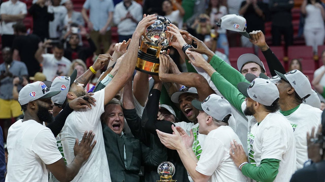 Boston Celtics Melaju ke Final NBA Usai Tekuk Miami Heat 100-96