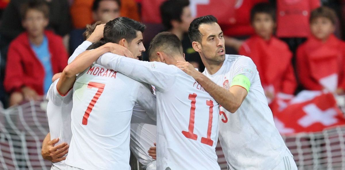 Gol Tunggal Sarabia Bawa Spanyol Menang Lawan Tim Juru Kunci Swiss