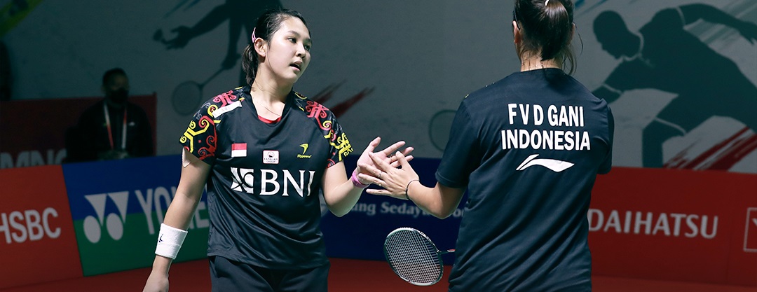 Indonesia Masters 2022: Ribka/Febby Gagal Susul Apriyani/Fadia ke Semifinal