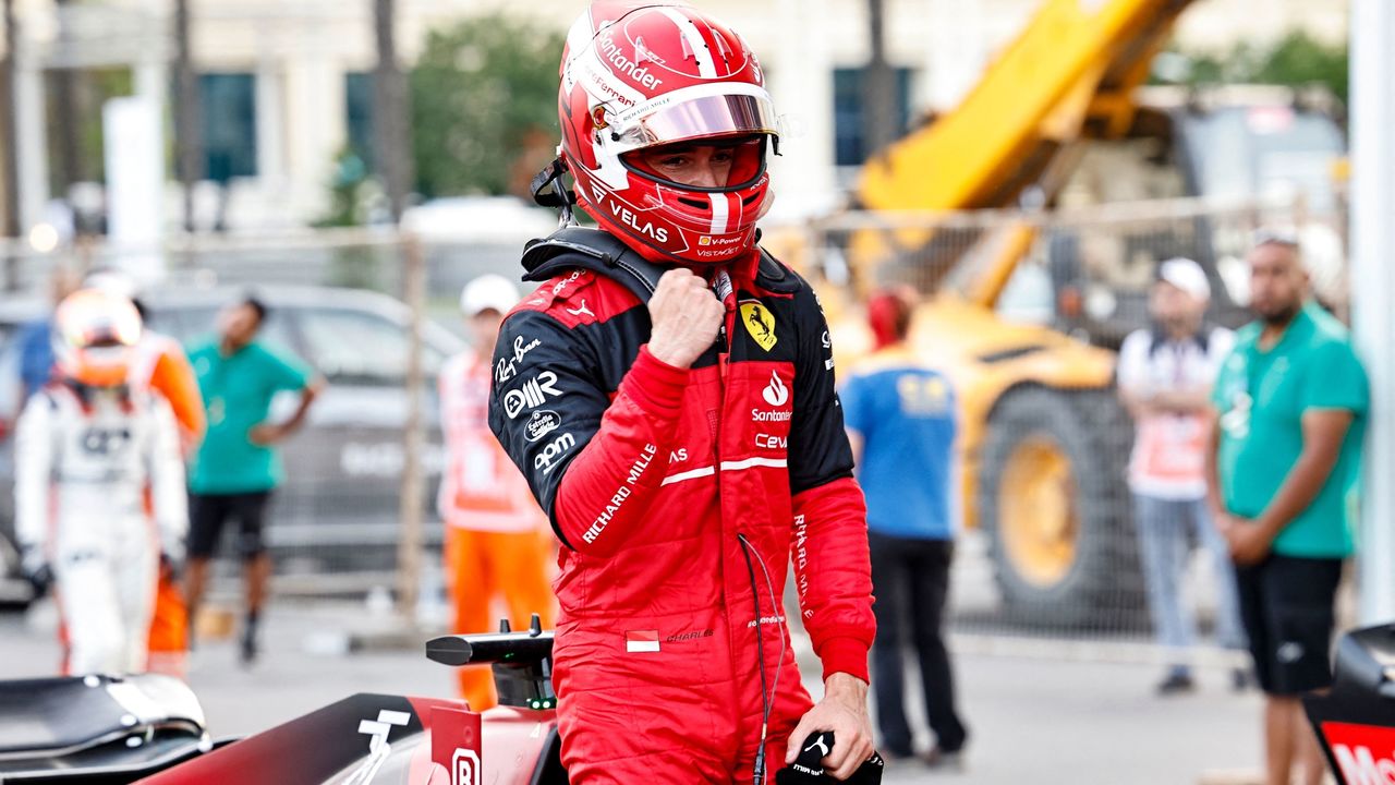 Charles Leclerc Tak Menyangka Dapat Pole Position di GP Azerbaijan