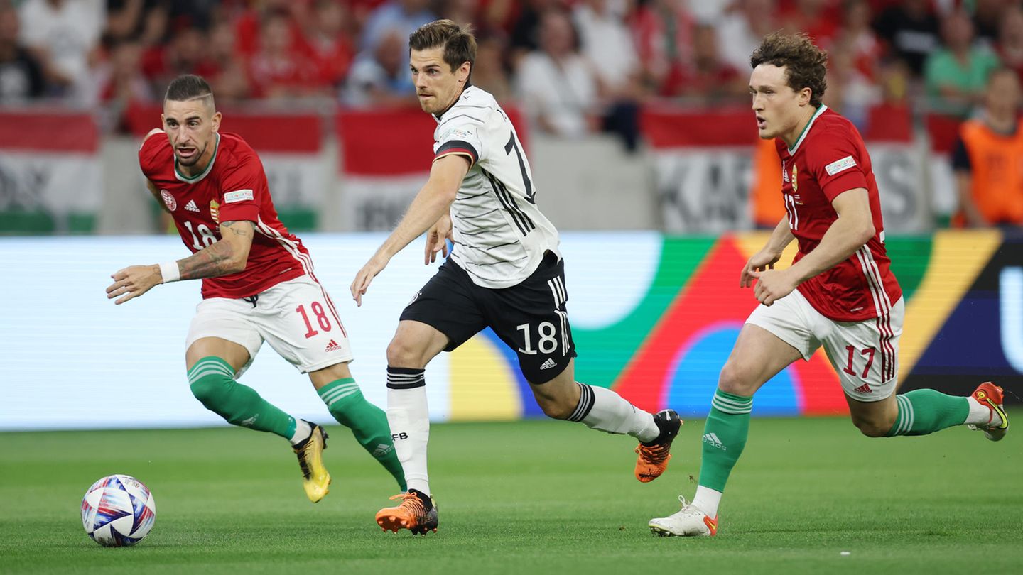 UEFA Nations League: Masih Tanpa Kemenangan, Jerman Hanya Raih Hasil Imbang Lawan Hungaria