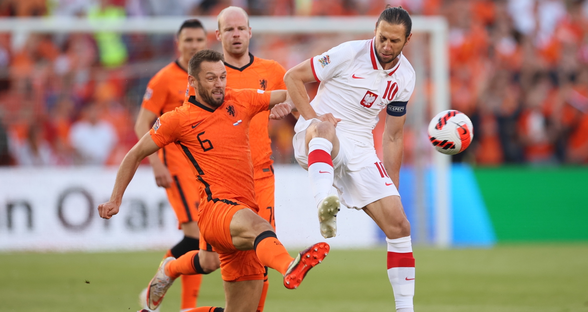 UEFA Nations League: Sempat Tertinggal Dua Gol, Belanda Raih Hasil Imbang Lawan Polandia