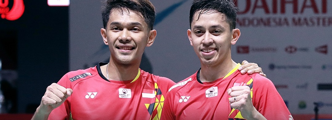 Indonesia Masters 2022: Fajar/Rian Beri Gelar Untuk Indonesia!
