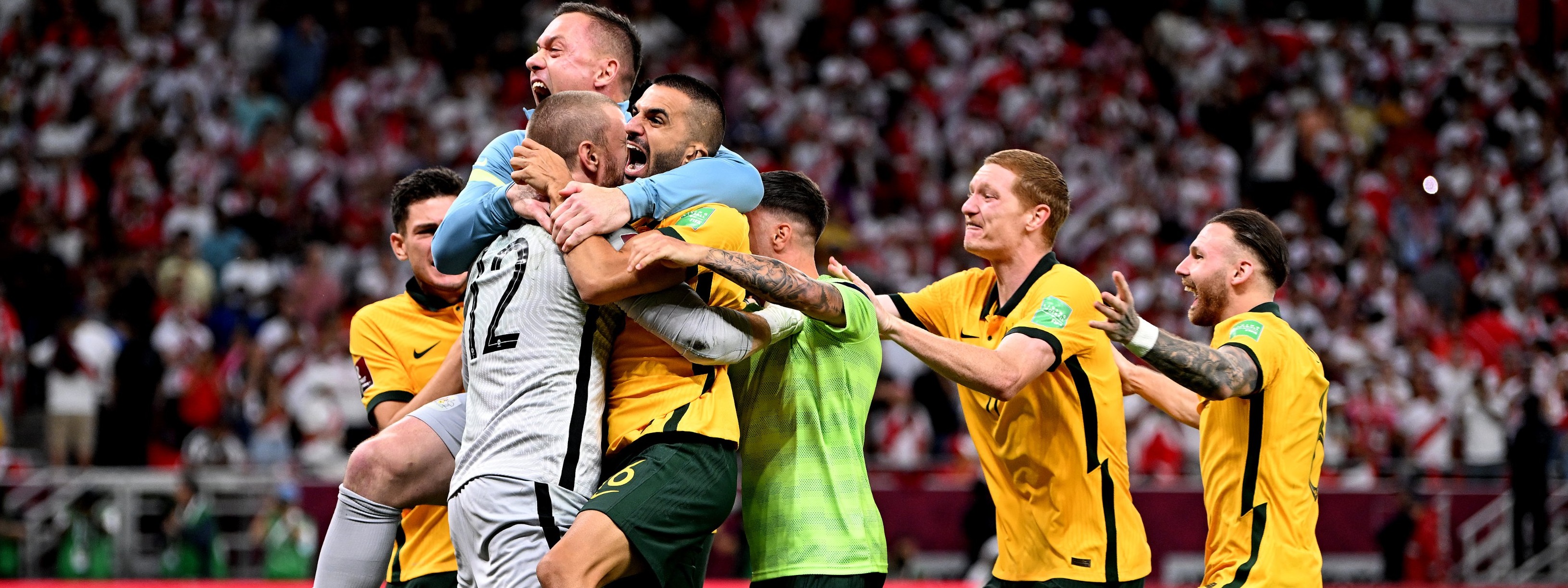 Kalahkan Peru Lewat Adu Penalti, Australia Main di Piala Dunia Qatar 2022