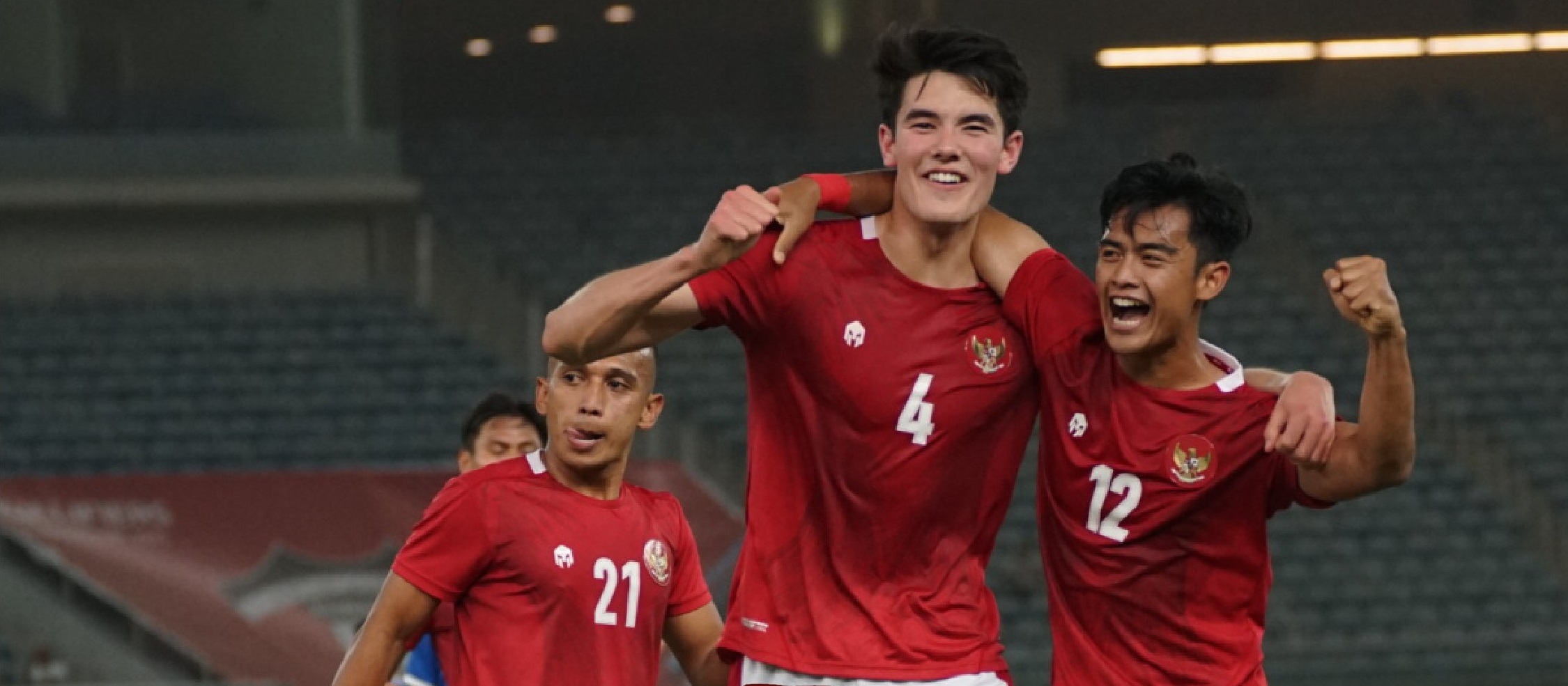 Bantai Nepal 7-0, Indonesia Lolos ke Piala Asia 2023!