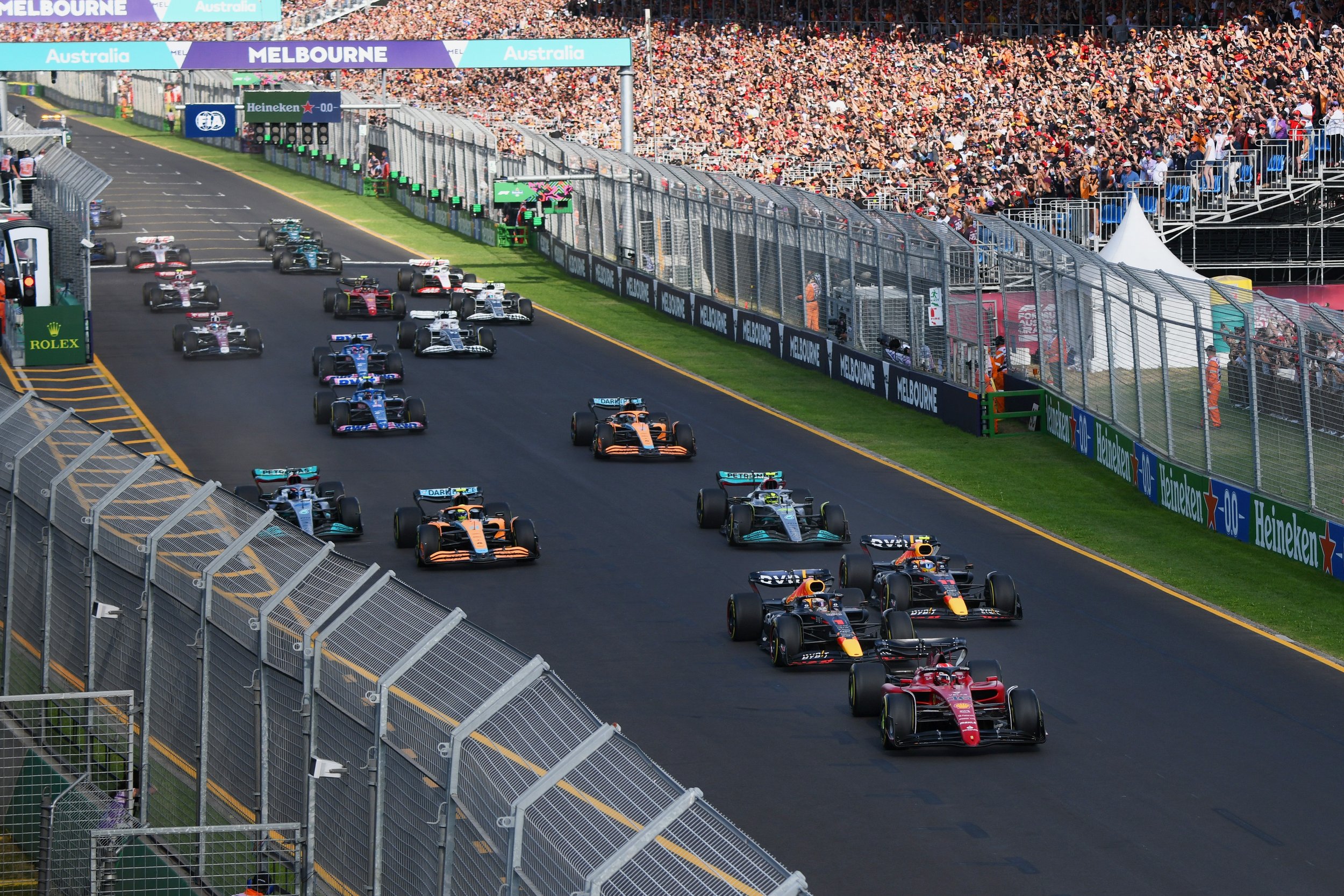 Formula 1: Melbourne Gelar GP Australia Hingga 2035