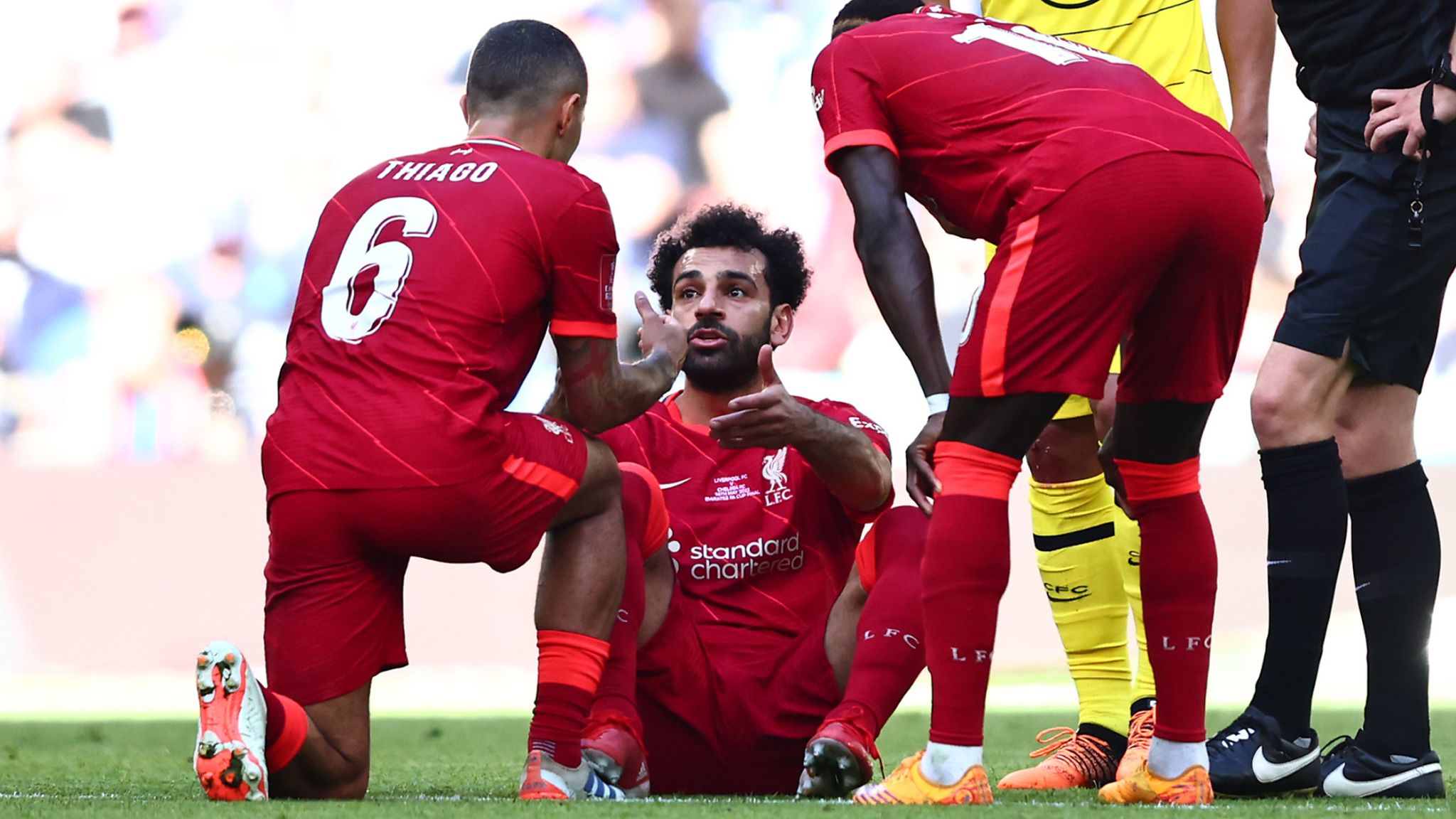 Dokter Timnas Mesir Ungkap Salah Alami Cedera Saat Bermain di final Champions League