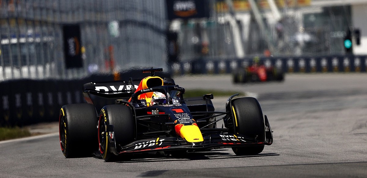 GP Kanada: Tahan Sainz Usai Safety Car, Verstappen Raih Juara Keenam Musim Ini