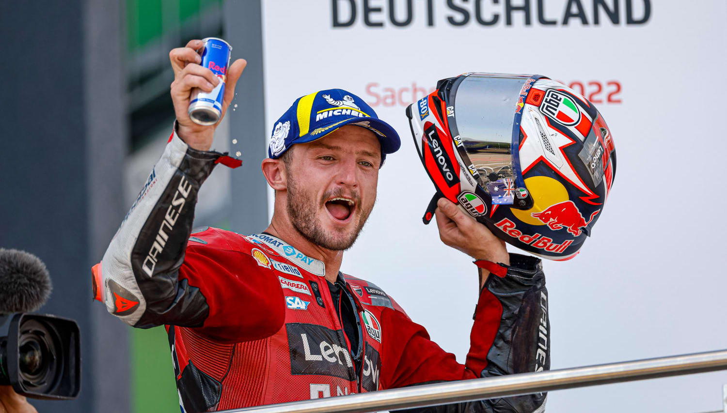Miller Alami Momen Paling Berbahaya di MotoGP Jerman