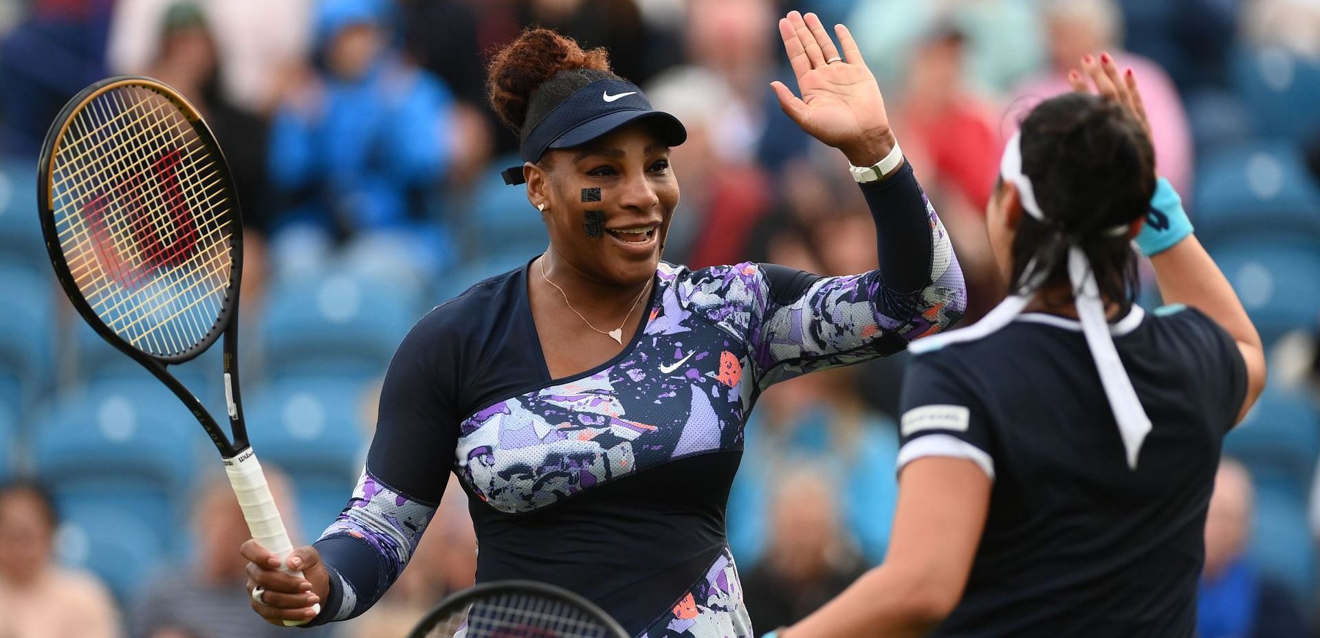 Serena Williams Raih Kemenangan di Eastbourne Pasca Absen Satu Tahun