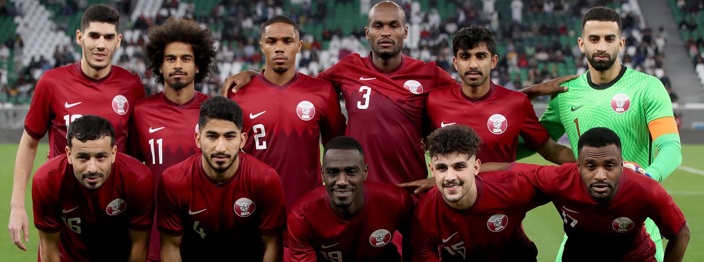 Persiapan Piala Dunia, Qatar Kalah Dari Linfield di Laga Uji Coba