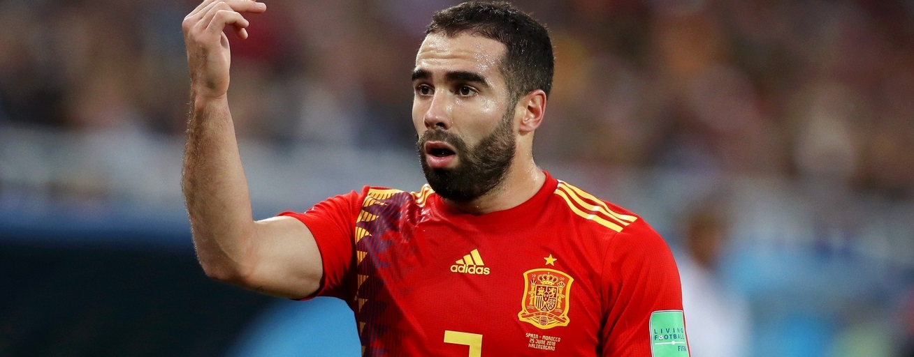 Dani Carvajal Sebut Spanyol Salah Satu Kandidat Juara Piala Dunia Qatar 2022