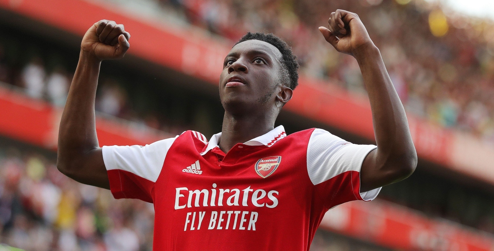 Eddie Nketiah Tak Gentar dengan Kedatangan Gabriel Jesus ke Arsenal