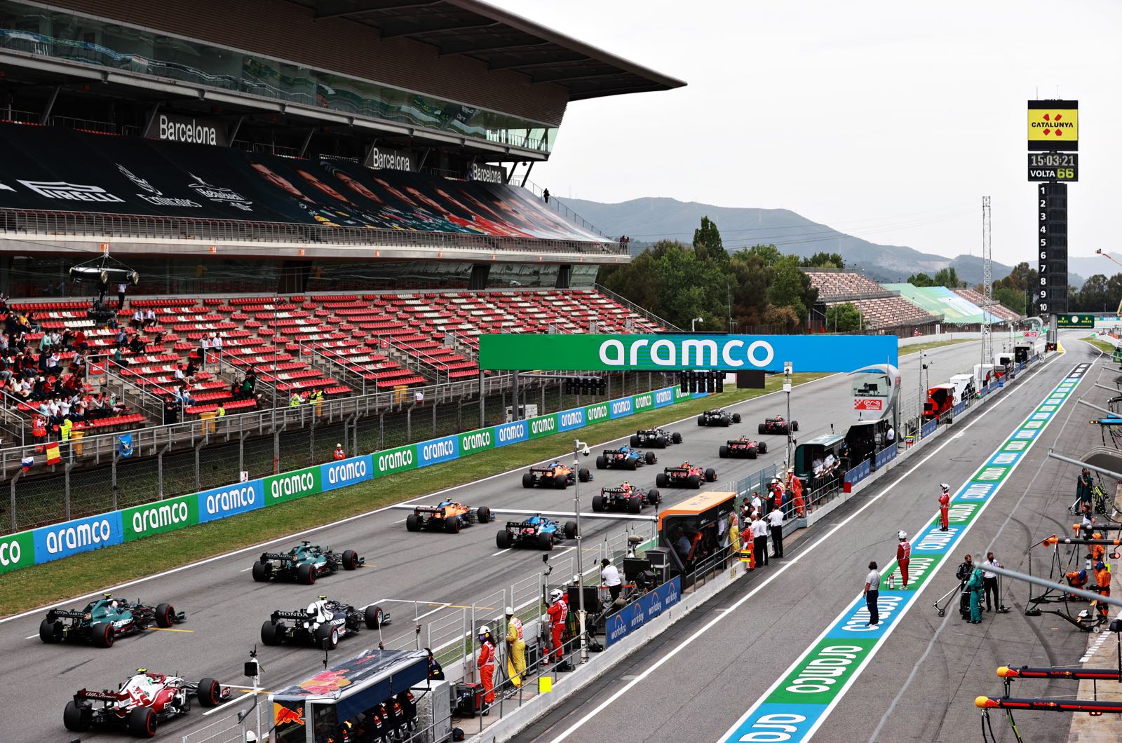 Madrid Tertarik Adakan Balapan Formula 1