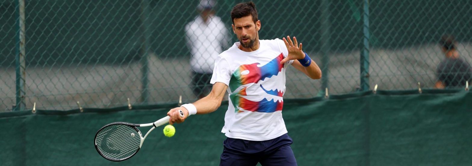 Larangan Bermain di US Open Jadi Motivasi Ekstra Bagi Djokovic di Wimbledon