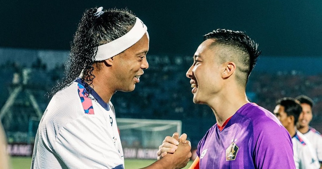 Trofeo Ronaldinho: Nihil Gol, Persik Kediri Keluar Sebagai Juara