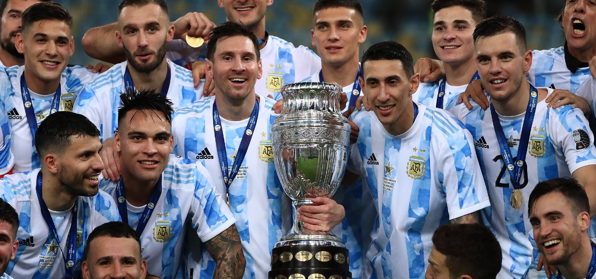 Angel Di Maria: Yang Pasti Masuk ke Skuad Argentina di Piala Dunia Qatar 2022 Cuma Messi
