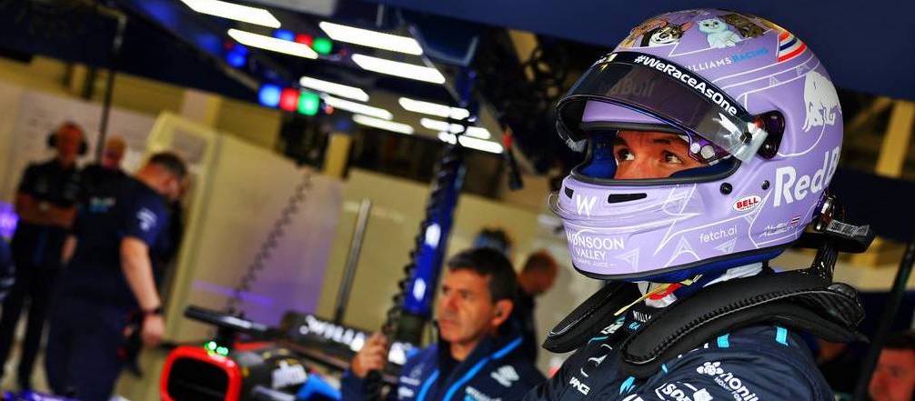 GP Inggris: Alex Albon Senang dengan Mobil Baru Williams