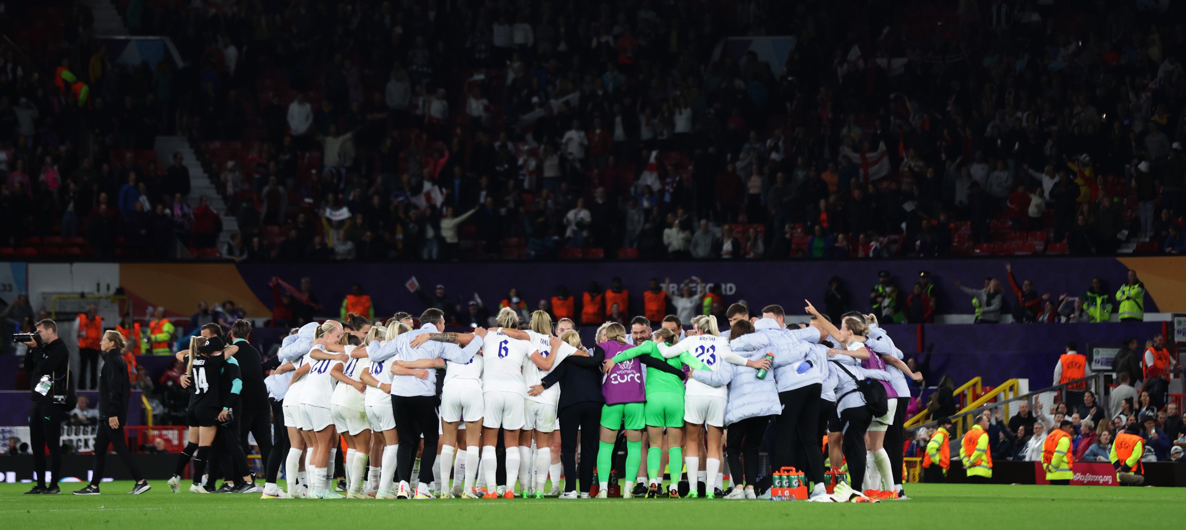 Inggris Awali Euro Wanita 2022 dengan Kemenangan atas Austria
