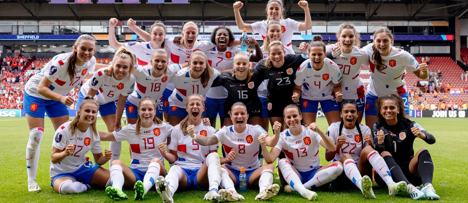 Piala Eropa Wanita 2022: Belanda Tidak Takut Hadapi Prancis di Perempat Final