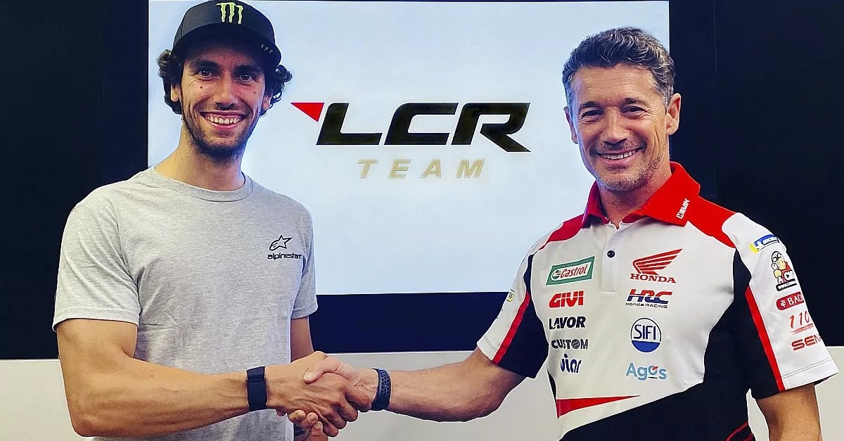 Alex Rins Resmi Gabung LCR Honda Untuk Musim 2023