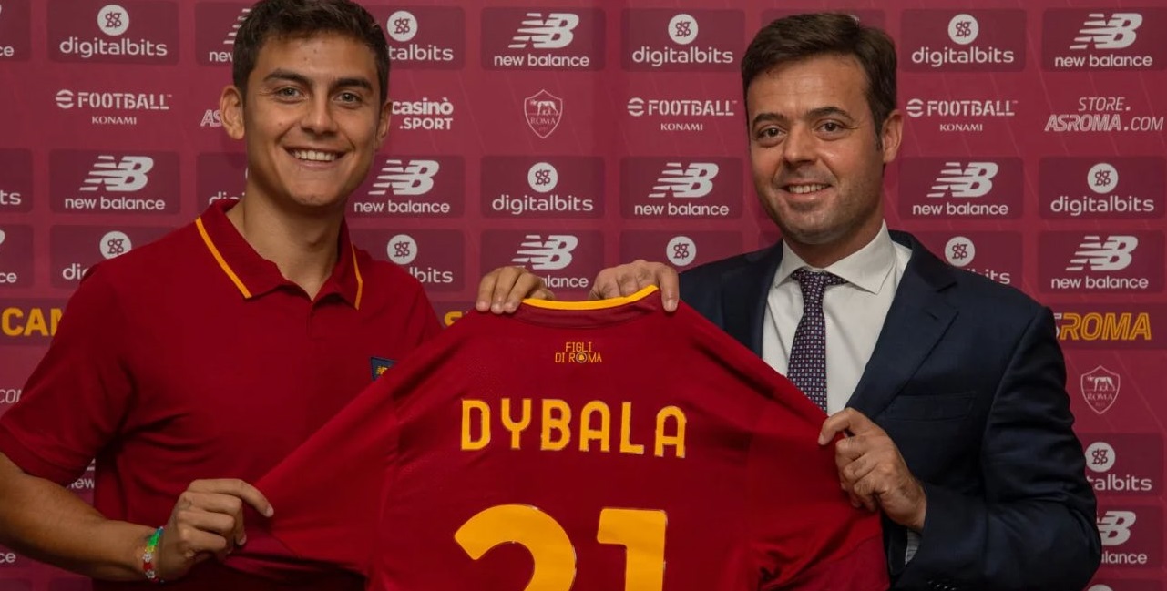 Akhirnya! Paulo Dybala Resmi Gabung AS Roma