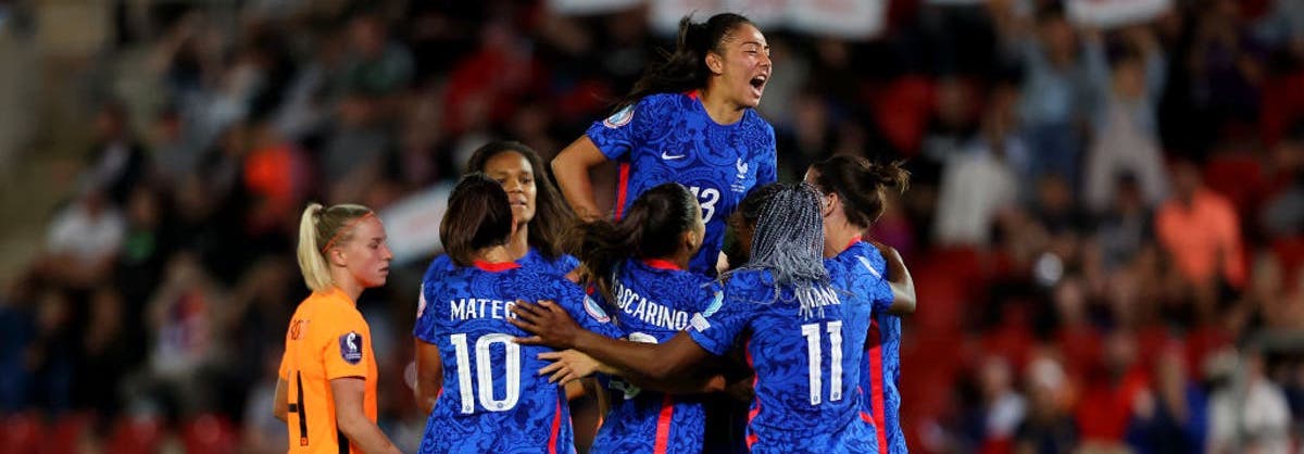 Piala Eropa Wanita 2022: Juara Bertahan Belanda Tumbang, Prancis Rebut Tiket Terakhir ke Semi Final
