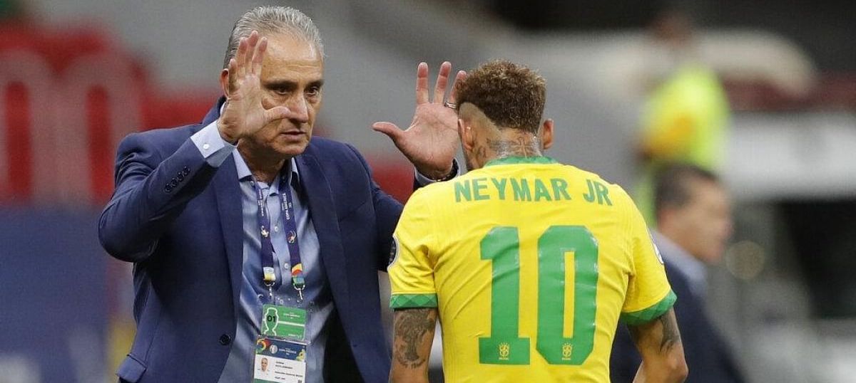 Tite Beberkan Peran Neymar di Piala Dunia Mendatang