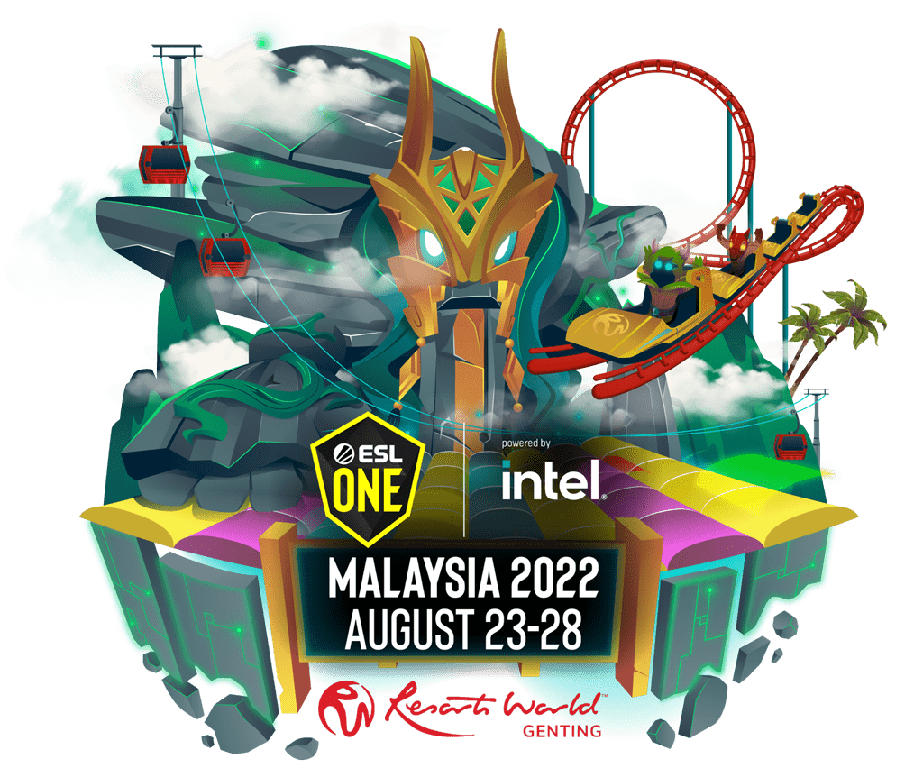 Talon dan Boom Wakili Asia Tenggara di ESL One Malaysia 2022