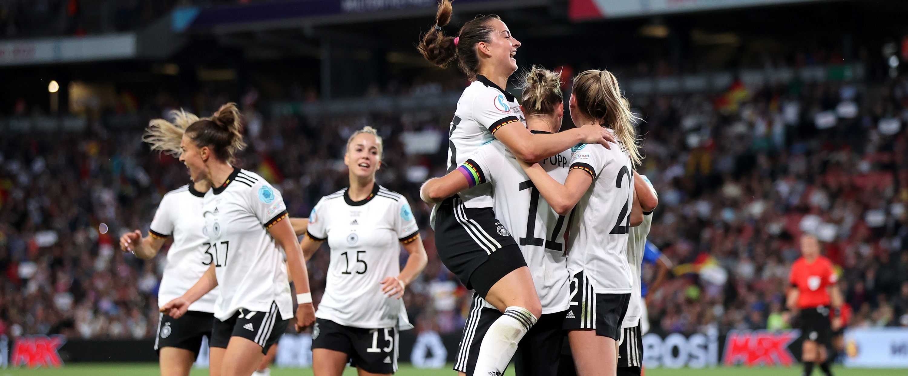 Kalahkan Prancis, Jerman Tantang Inggris di Final Piala Eropa Wanita 2022