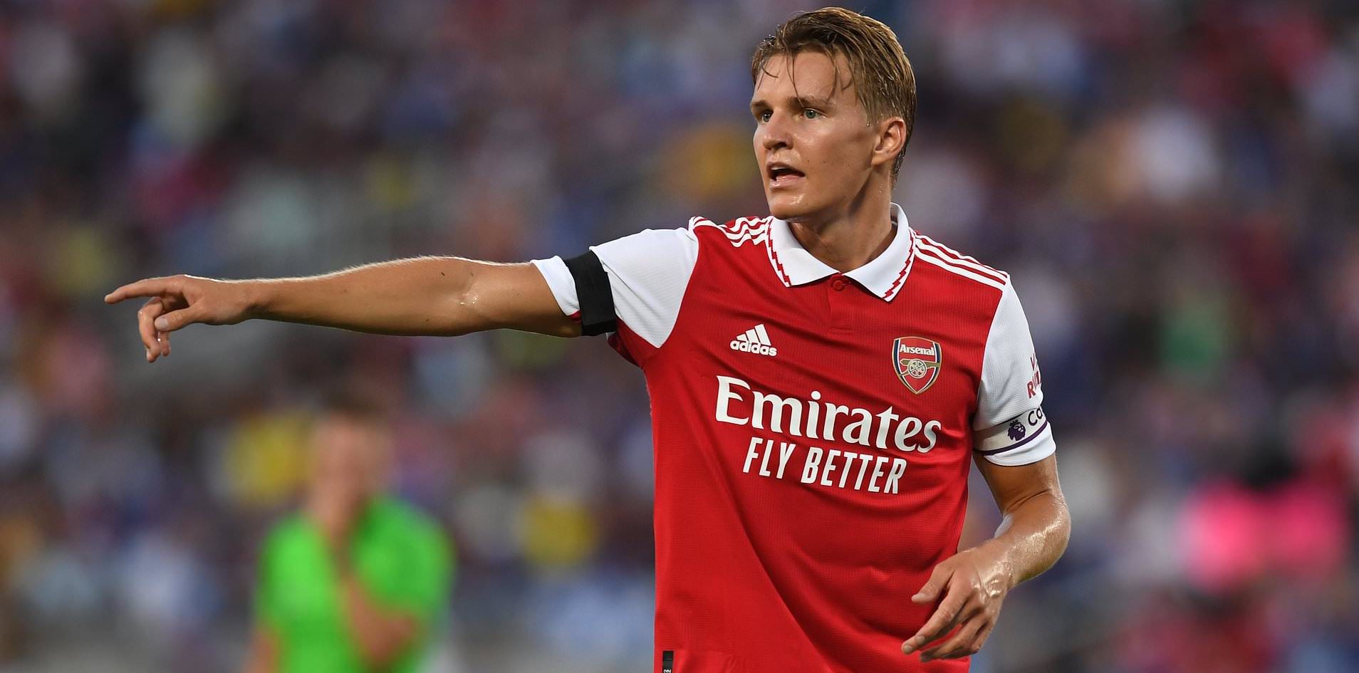 Martin Odegaard Ditunjuk Jadi Kapten Baru Arsenal