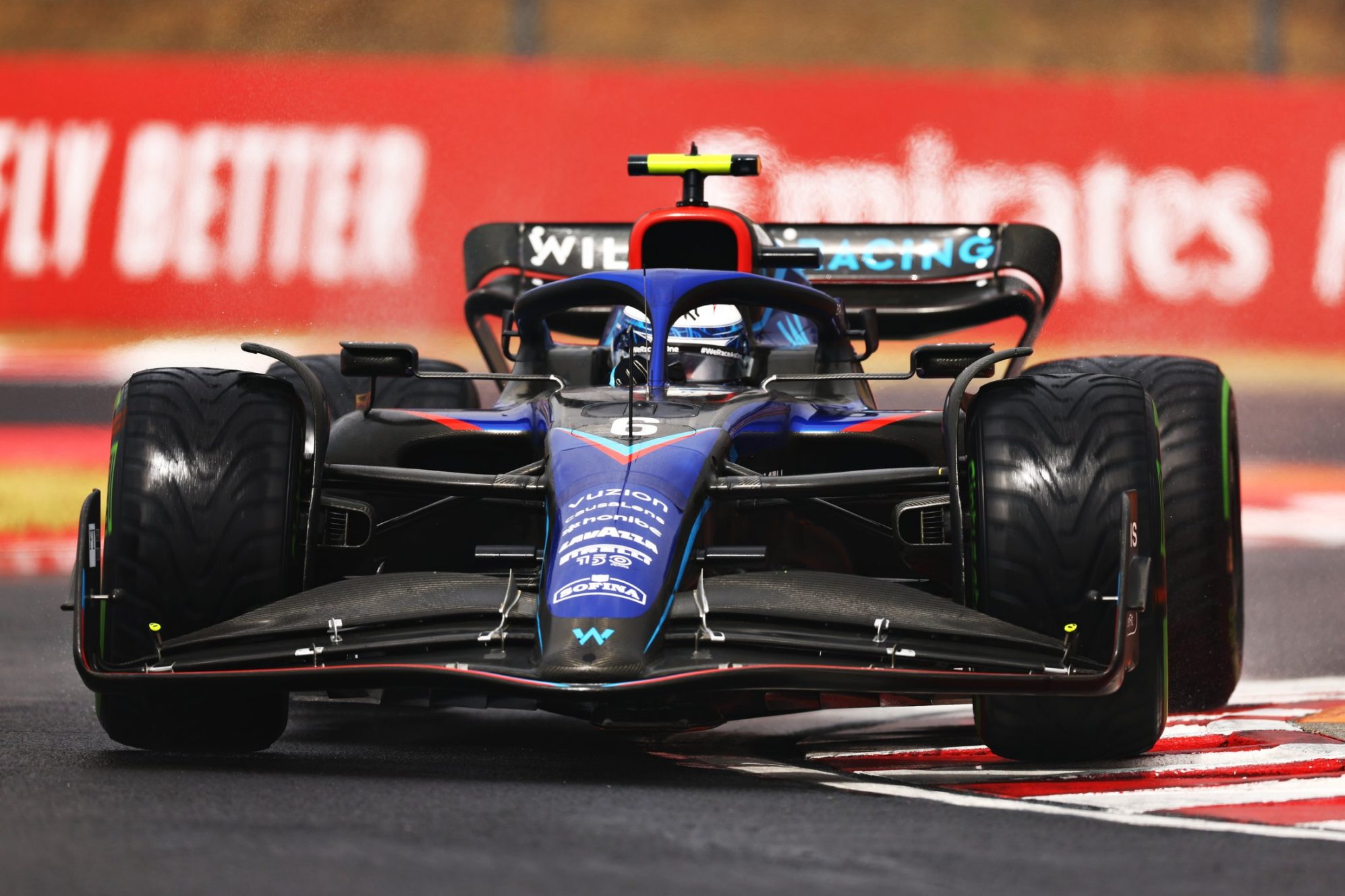 GP Hungaria: Nicholas Latifi Secara Mengejutkan Tercepat di FP3