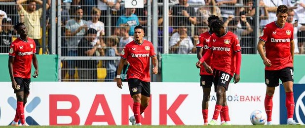 DFB-Pokal: Bayer Leverkusen dan FC Koln Gugur di Babak Pertama, Kalah Dari Tim Kasta Lebih Rendah