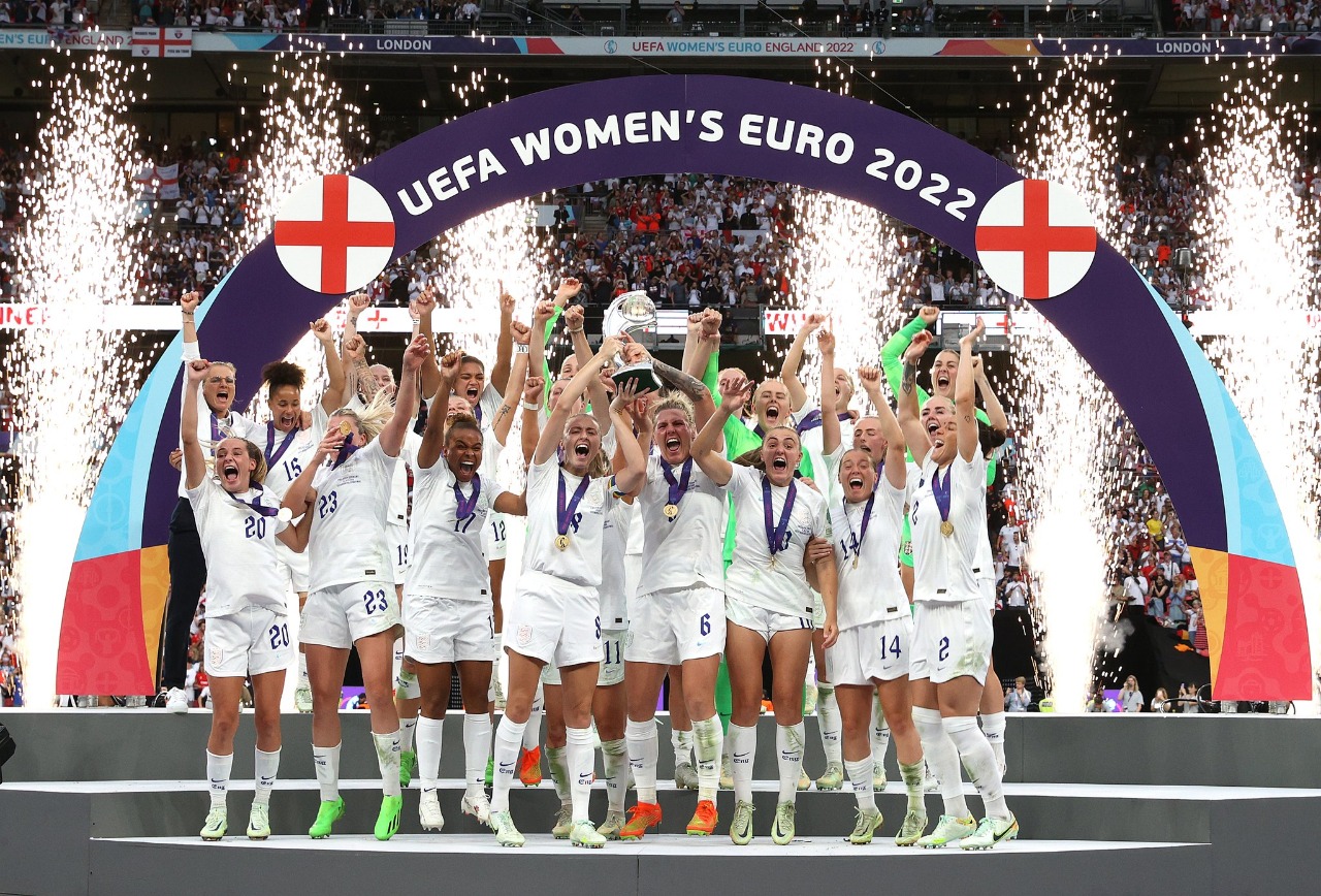 Inggris Juara Piala Eropa Wanita 2022 Usai Tundukkan Jerman di Final