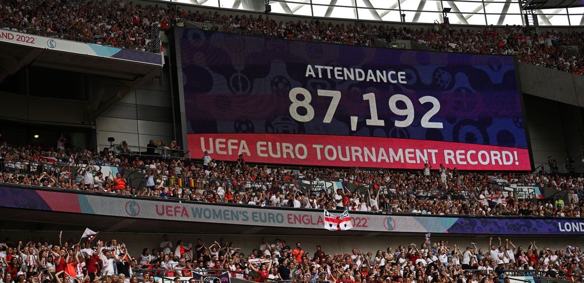 Final Piala Eropa Wanita 2022 Cetak Rekor Penonton Terbanyak di Piala Eropa Pria dan Wanita