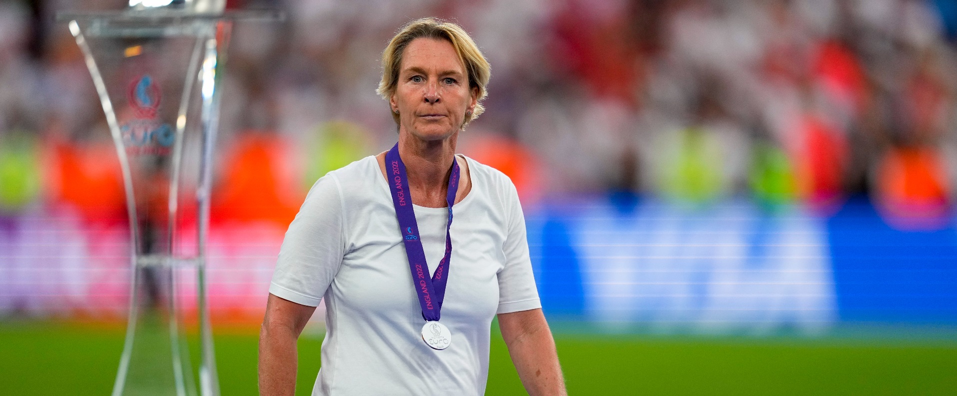 Martina Voss-Tecklenburg Berharap Piala Eropa Wanita 2022 Jadi Momentum Peningkatan Sepak Bola Wanita