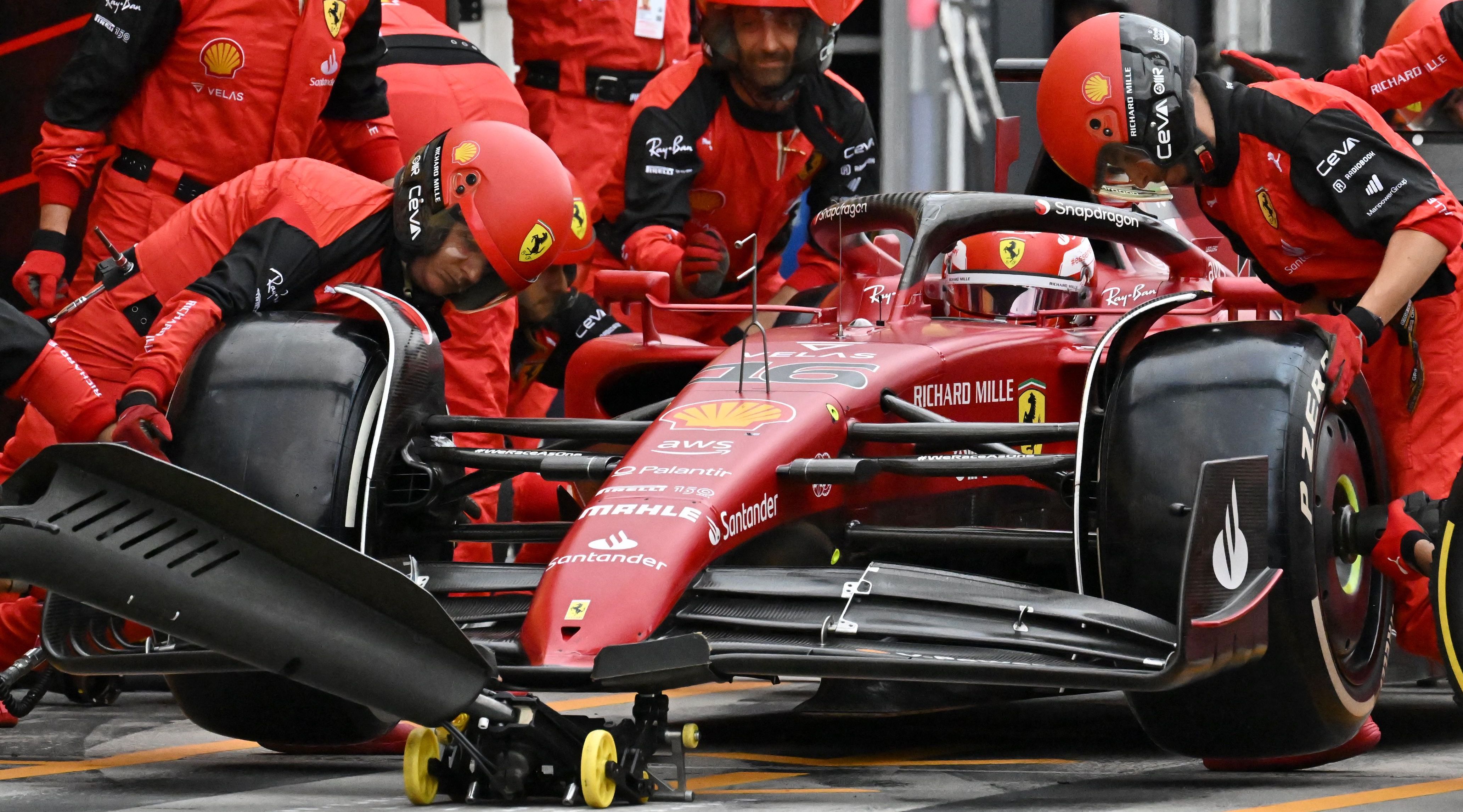 Ferrari Jelaskan Alasan Dibalik Blunder Strategi di GP Hungaria
