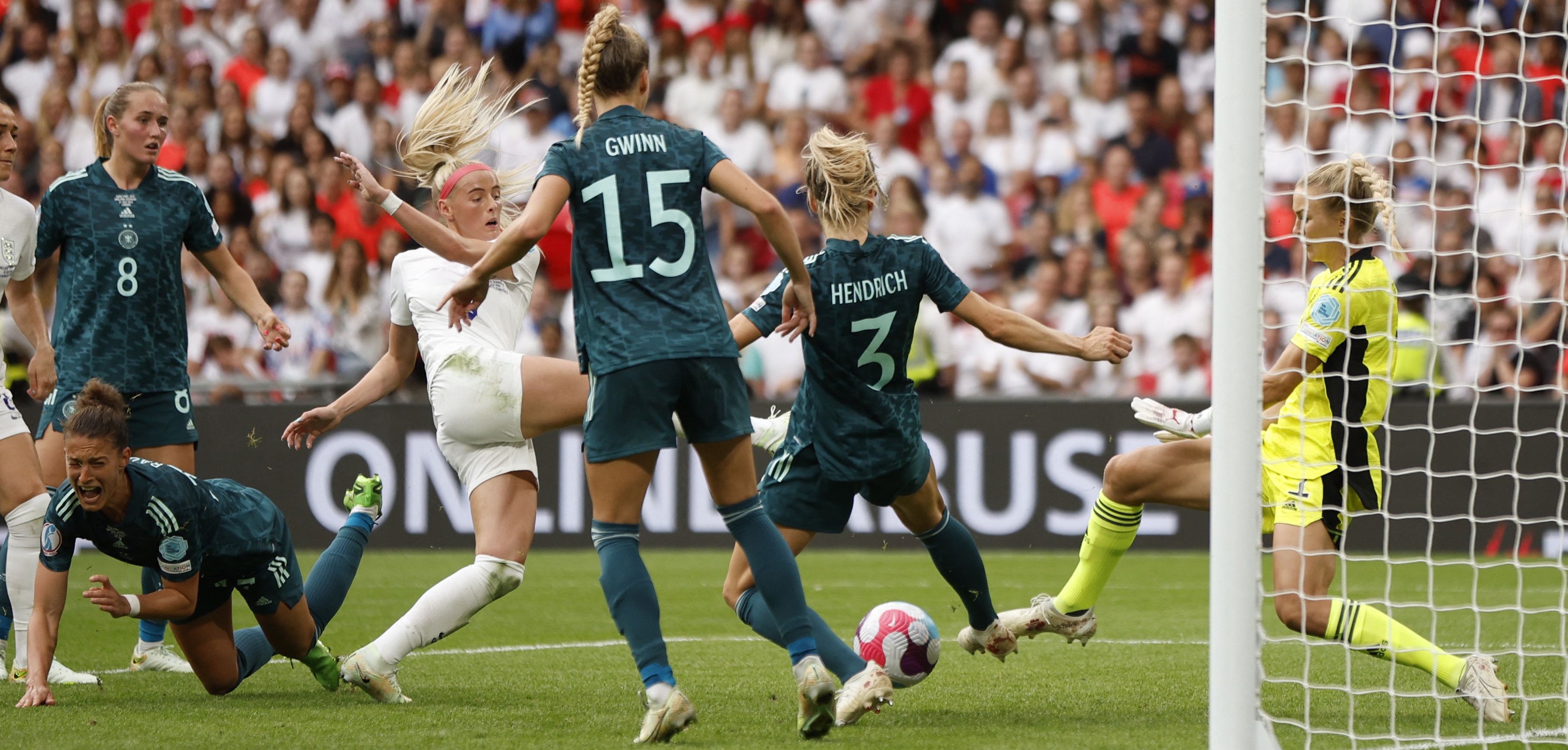 Meski Inggris Juara, Pemain Jerman Mendominasi di Tim Terbaik Piala Eropa Wanita 2022